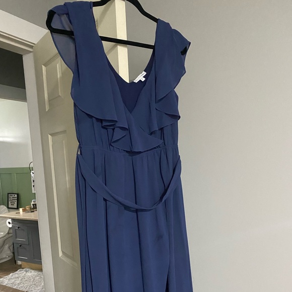 Baltic born full length dress. Used as a bridesmaid - Picture 1 of 1